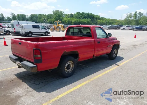 2001 Dodge Ram 1500 St/Ws z USA, uszkodzony, nr VIN 1B7HC16X91S778260